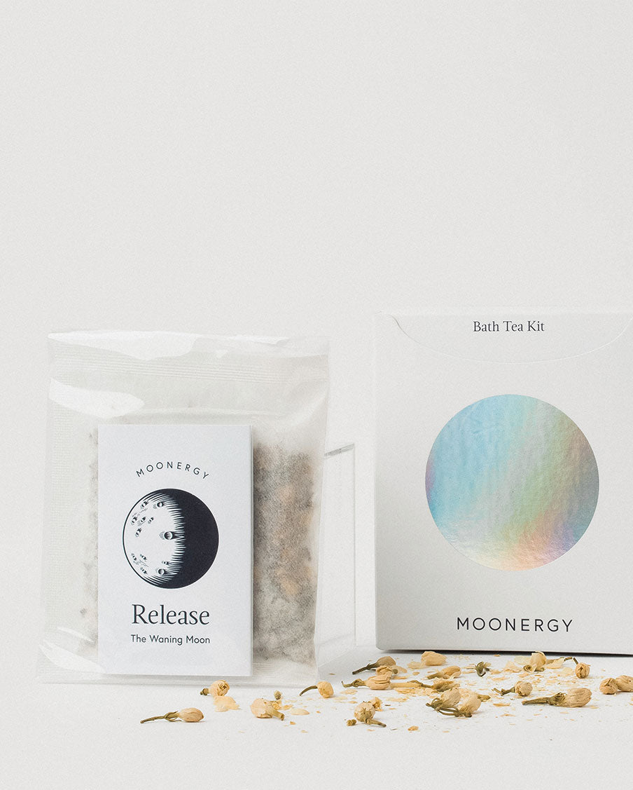 Moon Ritual Bath Tea Kit (set of 4)