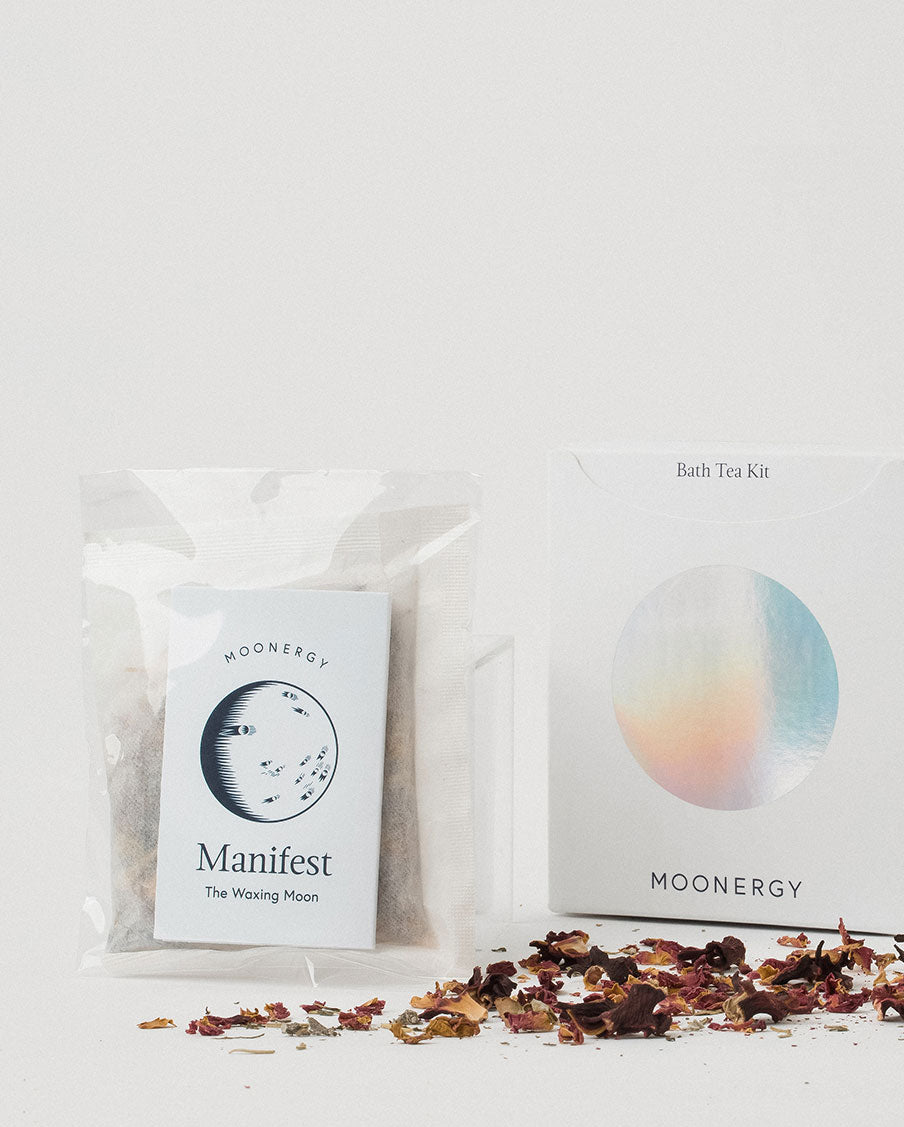 Moon Ritual Bath Tea Kit (set of 4)